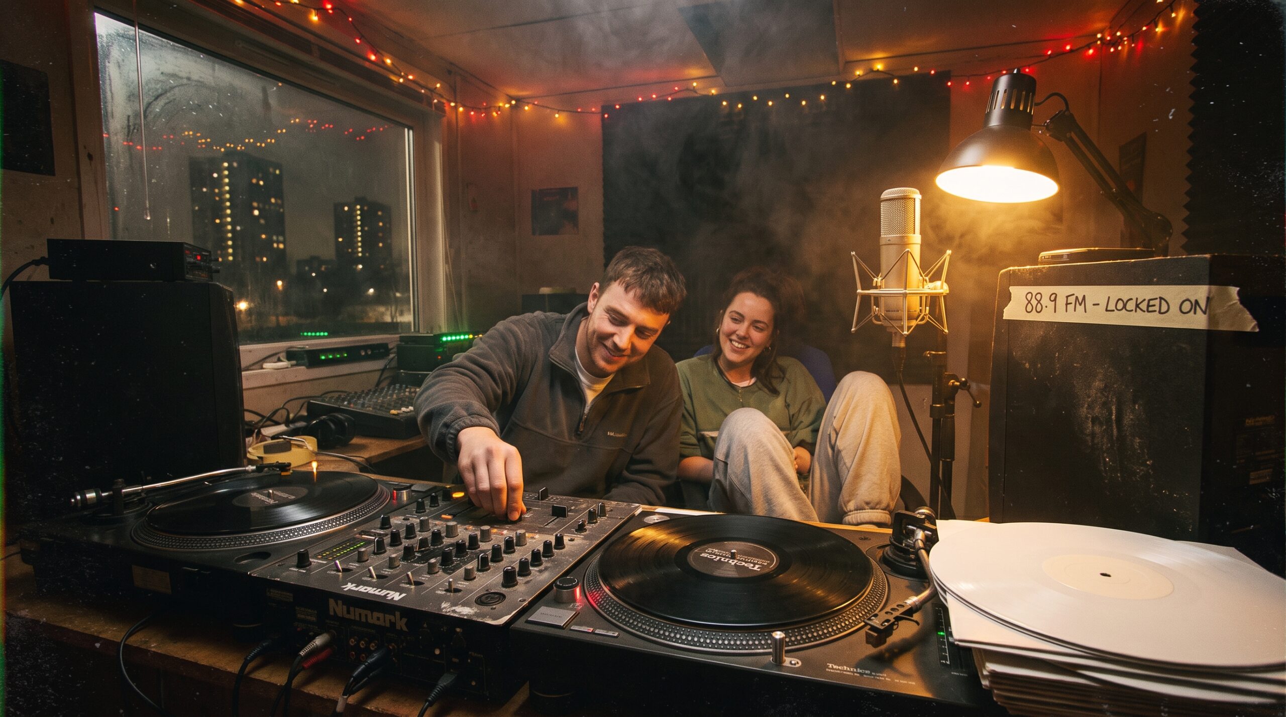 Pirate Radio Was Jungle’s Social Network