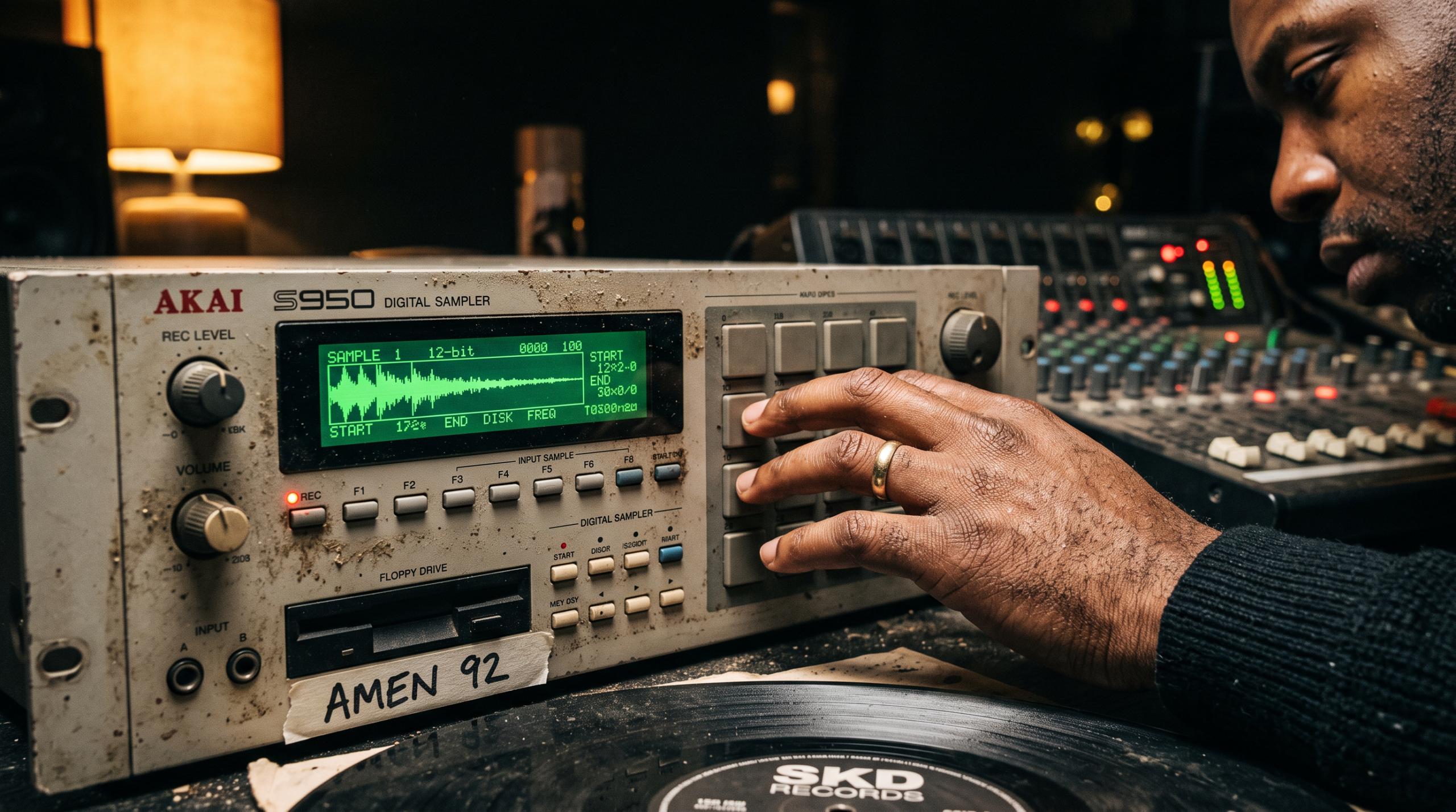 The Amen Break: Six Seconds That Changed Jungle